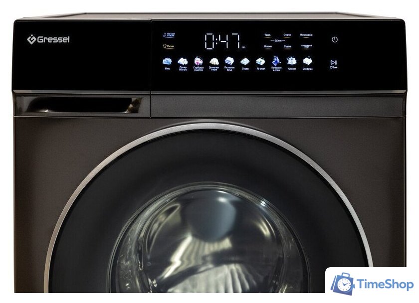 Стирально-сушильная машина Gressel UBS603 - Изображение №3 — Интернет-магазин Time-Shop