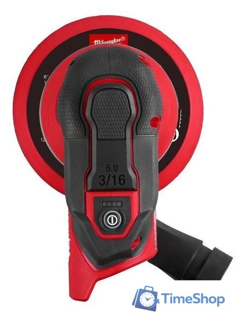 Эксцентриковая шлифмашина Milwaukee M12FROS5-0 4933493650 (без АКБ) - Изображение №9 — Интернет-магазин Time-Shop