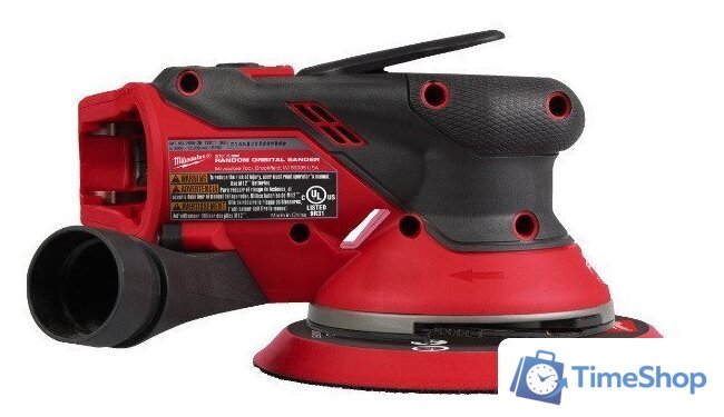Эксцентриковая шлифмашина Milwaukee M12FROS5-0 4933493650 (без АКБ) - Изображение №10 — Интернет-магазин Time-Shop