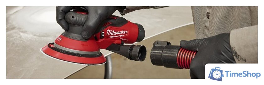 Эксцентриковая шлифмашина Milwaukee M12FROS5-0 4933493650 (без АКБ) - Изображение №3 — Интернет-магазин Time-Shop