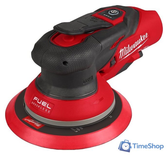 Эксцентриковая шлифмашина Milwaukee M12FROS5-0 4933493650 (без АКБ) - Изображение №2 — Интернет-магазин Time-Shop