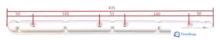 Сушилка для белья Familia Потолочная 5 стержней 200 см FAM-5200 - Изображение №3 — Интернет-магазин Time-Shop
