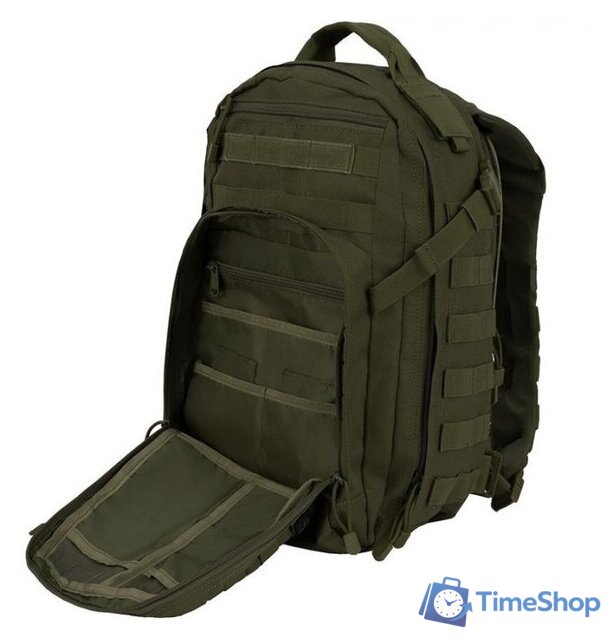 Туристический рюкзак TRAMP Commander TRP-048oliv (оливковый) - Изображение №5 — Интернет-магазин Time-Shop