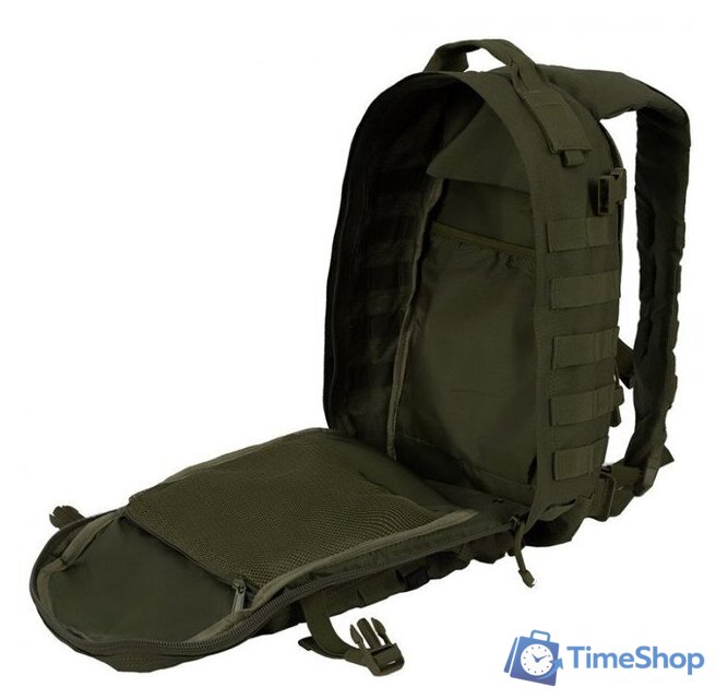 Туристический рюкзак TRAMP Commander TRP-048oliv (оливковый) - Изображение №6 — Интернет-магазин Time-Shop