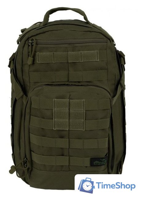 Туристический рюкзак TRAMP Commander TRP-048oliv (оливковый) - Изображение №2 — Интернет-магазин Time-Shop