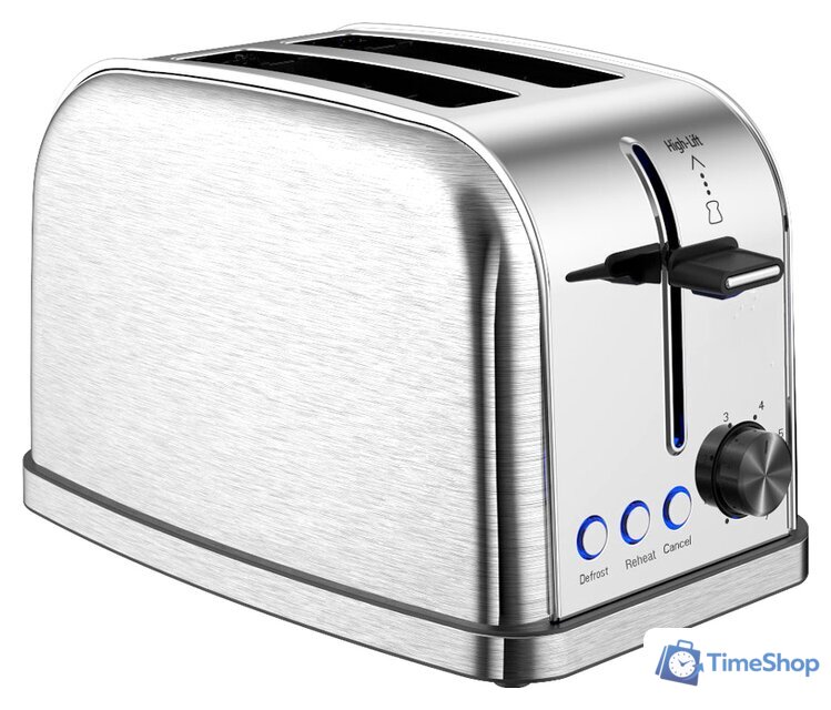 Тостер MAUNFELD MF-822S - Изображение №1 — Интернет-магазин Time-Shop
