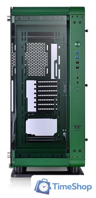 Корпус Thermaltake Core P6 Tempered Glass Racing Green CA-1V2-00MCWN-00 - Изображение №4 — Интернет-магазин Time-Shop
