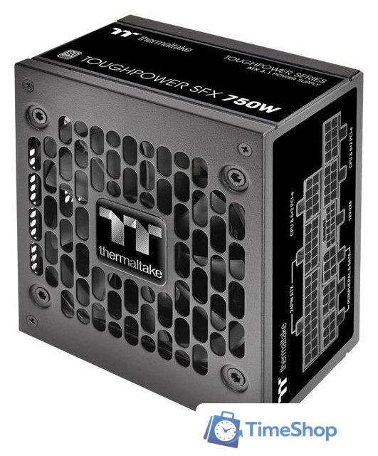 Блок питания Thermaltake Toughpower SFX FMod 750W PS-STP-0750FNFAPE-1 - Изображение №2 — Интернет-магазин Time-Shop