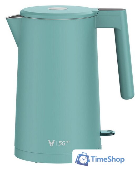 Электрический чайник Viomi Double-layer V-MK171B (зеленый) - Изображение №2 — Интернет-магазин Time-Shop