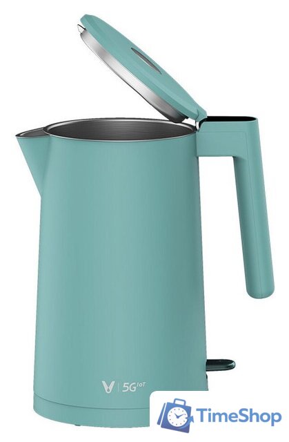 Электрический чайник Viomi Double-layer V-MK171B (зеленый) - Изображение №4 — Интернет-магазин Time-Shop