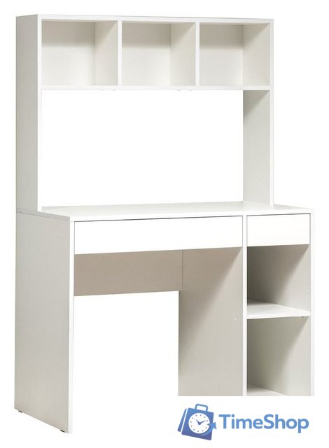 Стол Mobi Комфорт 12.77 F (белый PE шагрень) - Изображение №1 — Интернет-магазин Time-Shop