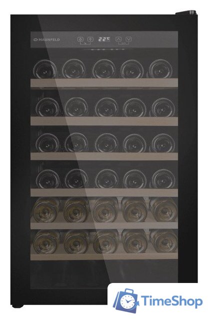 Винный шкаф MAUNFELD MFWC-118S40 - Изображение №1 — Интернет-магазин Time-Shop