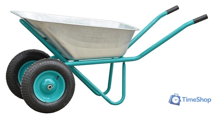 Двухколесная тачка Brado 2x125 Profi - Изображение №1 — Интернет-магазин Time-Shop