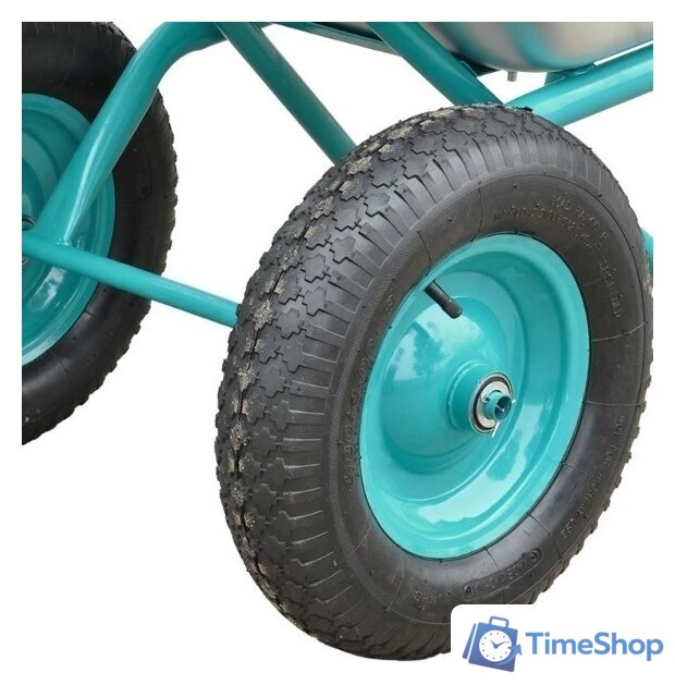 Двухколесная тачка Brado 2x125 Profi - Изображение №4 — Интернет-магазин Time-Shop