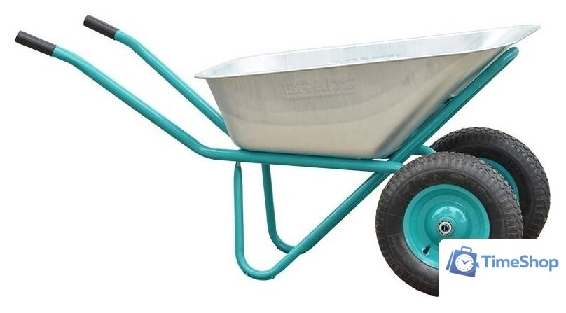 Двухколесная тачка Brado 2x125 Profi - Изображение №2 — Интернет-магазин Time-Shop