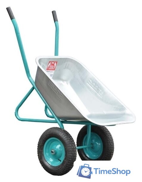 Двухколесная тачка Brado 2x125 Profi - Изображение №3 — Интернет-магазин Time-Shop