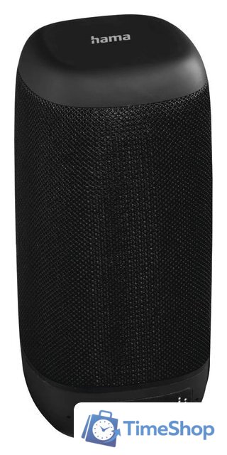 Беспроводная колонка Hama Tube 3.0 (черный) - Изображение №3 — Интернет-магазин Time-Shop