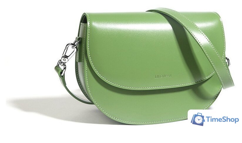Женская сумка Mironpan 62383 (зеленый) - Изображение №2 — Интернет-магазин Time-Shop