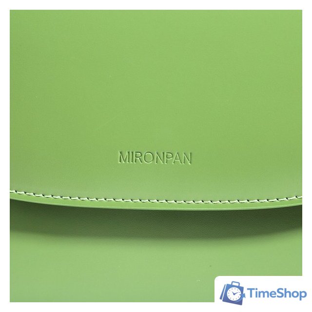 Женская сумка Mironpan 62383 (зеленый) - Изображение №6 — Интернет-магазин Time-Shop