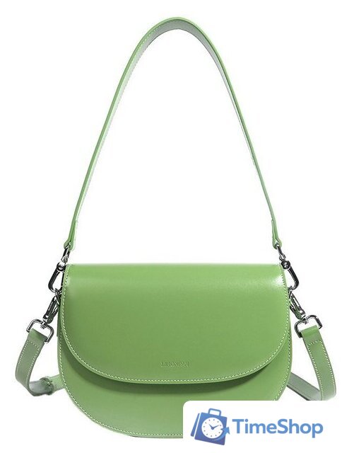 Женская сумка Mironpan 62383 (зеленый) - Изображение №1 — Интернет-магазин Time-Shop