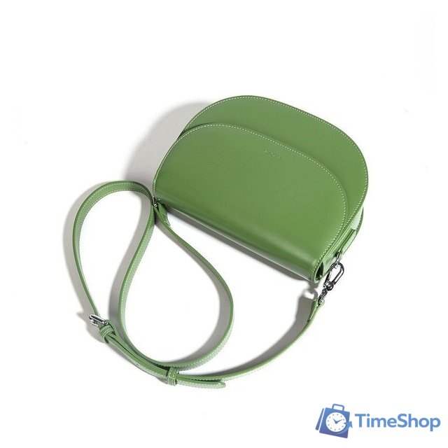 Женская сумка Mironpan 62383 (зеленый) - Изображение №8 — Интернет-магазин Time-Shop