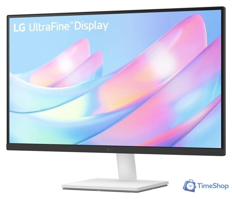 Монитор LG UltraFine 27US500-W - Изображение №3 — Интернет-магазин Time-Shop