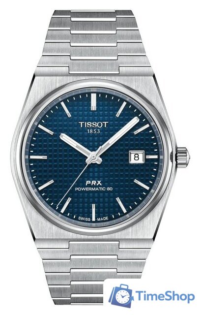 Наручные часы Tissot PRX Powermatic 80 T137.407.11.041.00 - Изображение №1 — Интернет-магазин Time-Shop