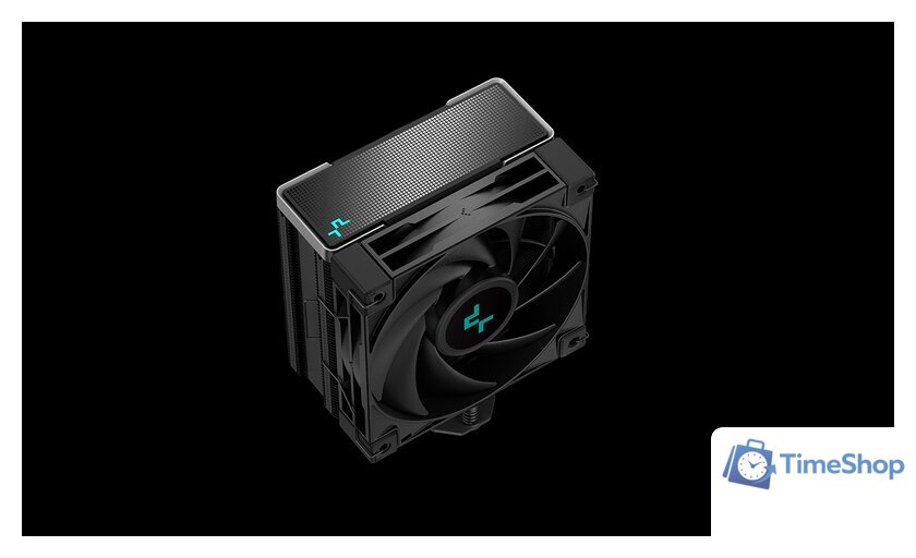 Кулер для процессора DeepCool AK400 ZERO DARK R-AK400-BKNNMN-G-2 - Изображение №3 — Интернет-магазин Time-Shop