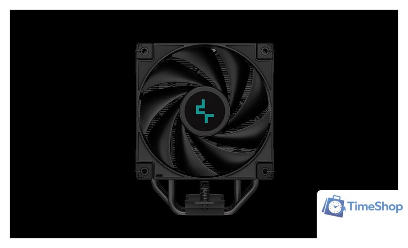 Кулер для процессора DeepCool AK400 ZERO DARK R-AK400-BKNNMN-G-2 - Изображение №6 — Интернет-магазин Time-Shop