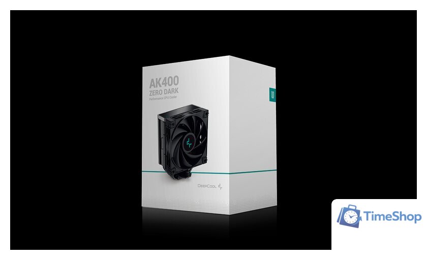 Кулер для процессора DeepCool AK400 ZERO DARK R-AK400-BKNNMN-G-2 - Изображение №11 — Интернет-магазин Time-Shop