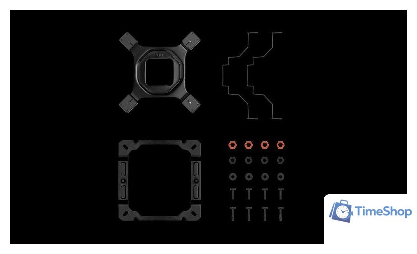 Кулер для процессора DeepCool AK400 ZERO DARK R-AK400-BKNNMN-G-2 - Изображение №10 — Интернет-магазин Time-Shop