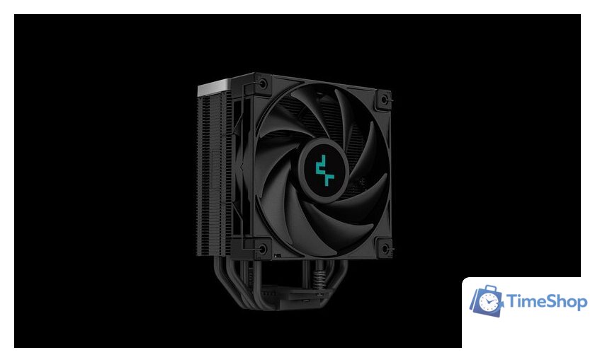 Кулер для процессора DeepCool AK400 ZERO DARK R-AK400-BKNNMN-G-2 - Изображение №4 — Интернет-магазин Time-Shop