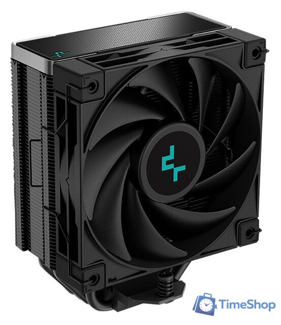 Кулер для процессора DeepCool AK400 ZERO DARK R-AK400-BKNNMN-G-2 - Изображение №1 — Интернет-магазин Time-Shop