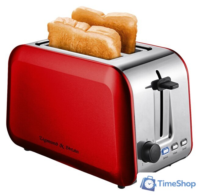 Тостер Zigmund & Shtain ST-90 - Изображение №1 — Интернет-магазин Time-Shop