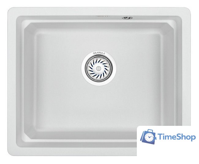 Кухонная мойка Granula KS-5501 (арктик) - Изображение №1 — Интернет-магазин Time-Shop