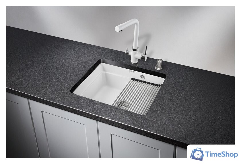Кухонная мойка Granula KS-5501 (арктик) - Изображение №2 — Интернет-магазин Time-Shop
