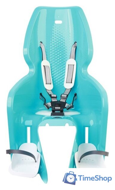 Детское велокресло Bellelli Lotus Standard B-Fix (синий) - Изображение №1 — Интернет-магазин Time-Shop