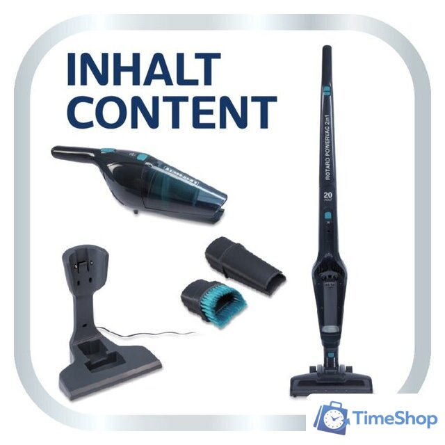 Пылесос Leifheit Rotaro PowerVac 11928 - Изображение №6 — Интернет-магазин Time-Shop