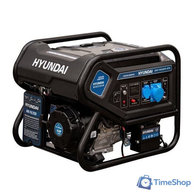 Бензиновый генератор Hyundai HHY9550FE-ATS - Изображение №1 — Интернет-магазин Time-Shop