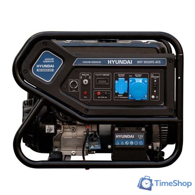 Бензиновый генератор Hyundai HHY9550FE-ATS - Изображение №2 — Интернет-магазин Time-Shop