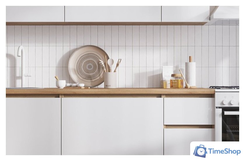 Готовая кухня Стендмебель Хелен 2.0 (белый/дуб крафт золотой) - Изображение №3 — Интернет-магазин Time-Shop