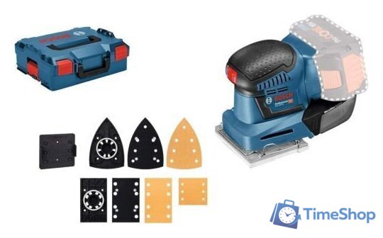 Виброшлифмашина Bosch GSS 18V-10 Professional 06019D0202 (без АКБ) - Изображение №1 — Интернет-магазин Time-Shop