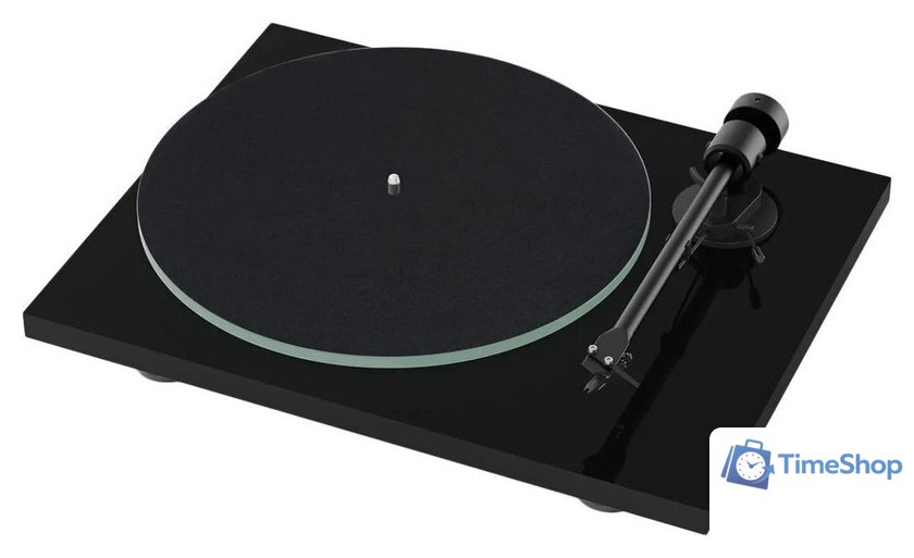 Виниловый проигрыватель Pro-Ject T1 EVO Standard (черный) - Изображение №1 — Интернет-магазин Time-Shop