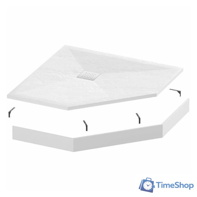 Душевой поддон Grossman Strong GR-S1100100D - Изображение №5 — Интернет-магазин Time-Shop