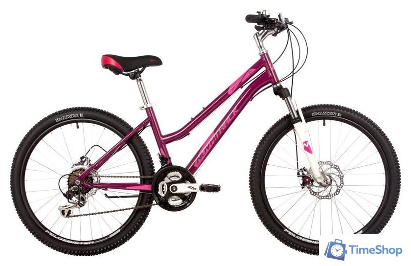 Велосипед Novatrack Jenny Pro D new 2023 (вишневый) - Изображение №1 — Интернет-магазин Time-Shop