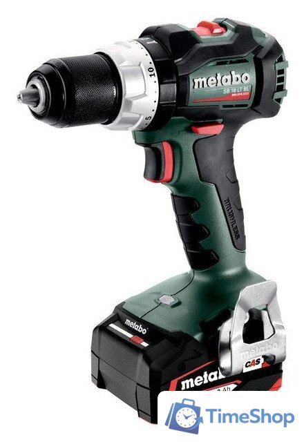 Ударная дрель-шуруповерт Metabo SB 18 LT BL 602316500 (с 2-мя АКБ, кейс) - Изображение №1 — Интернет-магазин Time-Shop