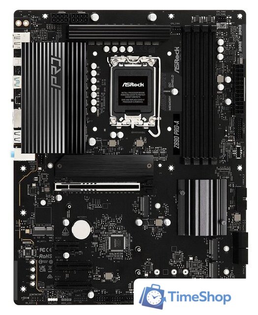 Материнская плата ASRock Z890 Pro-A - Изображение №1 — Интернет-магазин Time-Shop