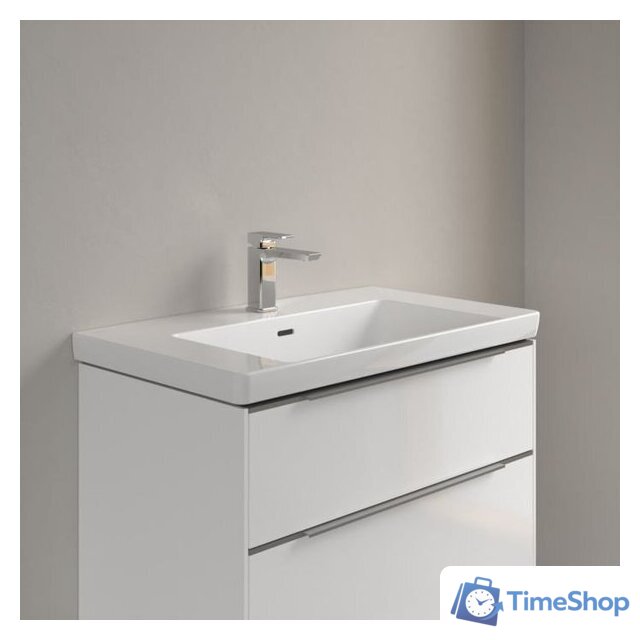 Умывальник Villeroy & Boch Subway 3.0 4A708001 - Изображение №3 — Интернет-магазин Time-Shop