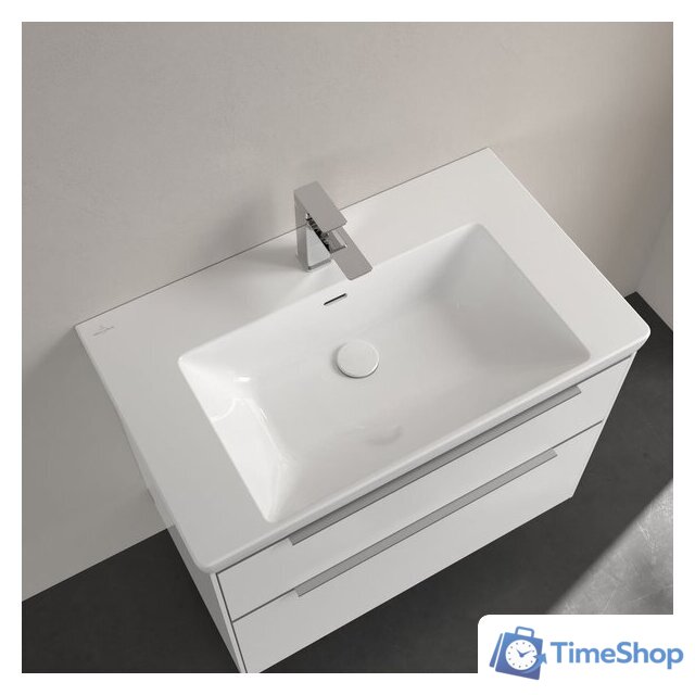 Умывальник Villeroy & Boch Subway 3.0 4A708001 - Изображение №5 — Интернет-магазин Time-Shop