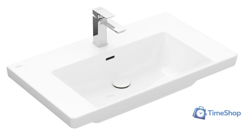 Умывальник Villeroy & Boch Subway 3.0 4A708001 - Изображение №2 — Интернет-магазин Time-Shop